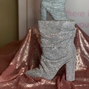Sparkly Ankle Boots